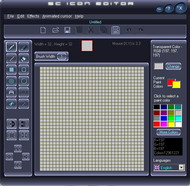 Free Icon Editor screenshot